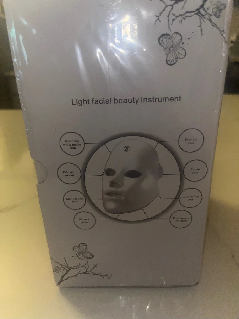 Science and Technology Cosmetology LED Light Facial Beauty Instrument - Picture 3 of 9